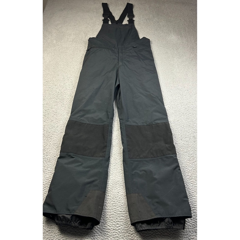 VTG REI USDA Forest Service Bib Overalls Mens Medium Gore-Tex USA Snow Pants